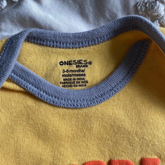 Baby unisex onesies. Size 3-6 months. NWOT. - Picture 2 of 8